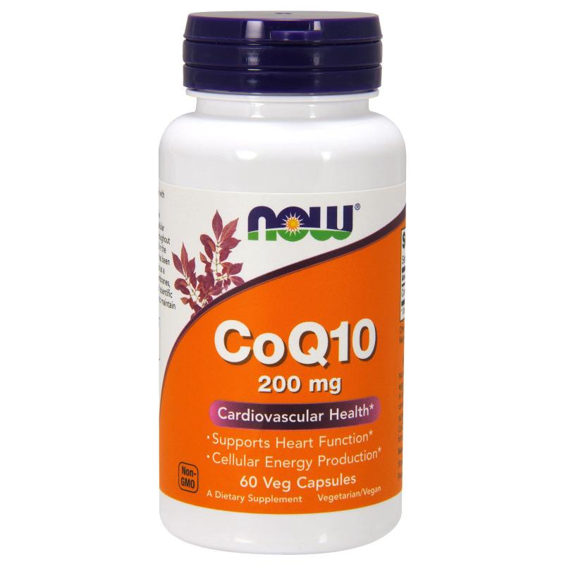 Coenzyme Q10 200 mg NOW