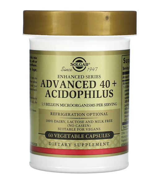 Advanced 40+ Acidophilus Solgar