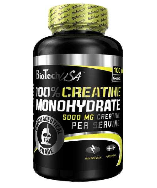 100% Creatine Monohydrate Biotech Nutrition 100 г