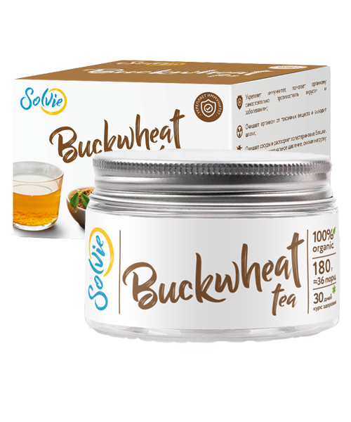 Buckwheat tea Solvie