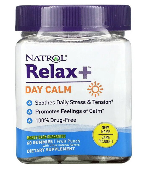 Relax+ Day Calm Natrol