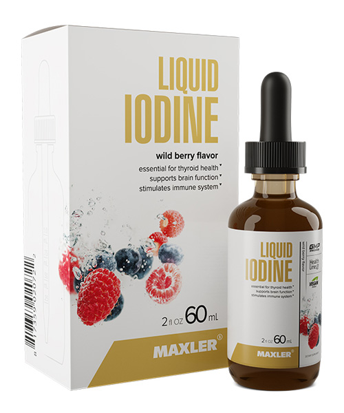 Iodine Drops Maxler