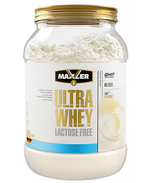 Ultra Whey Lactose Free Maxler 900 г