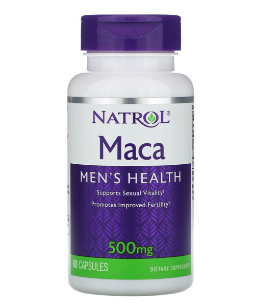 Maca 500 mg Natrol