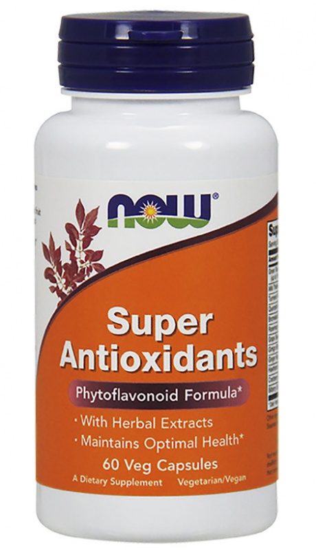 Super Antioxidants NOW 60 капс.