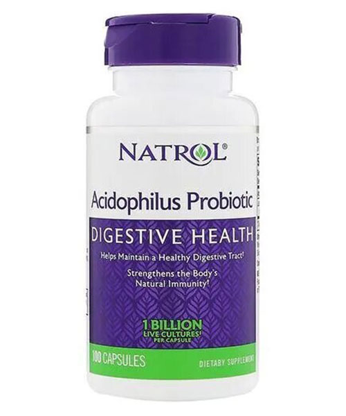 Acidophilus 100 mg Natrol