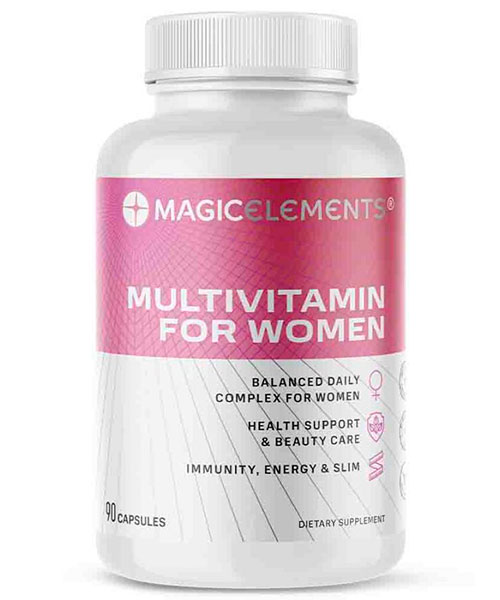 Multivitamin For Women Magic Elements