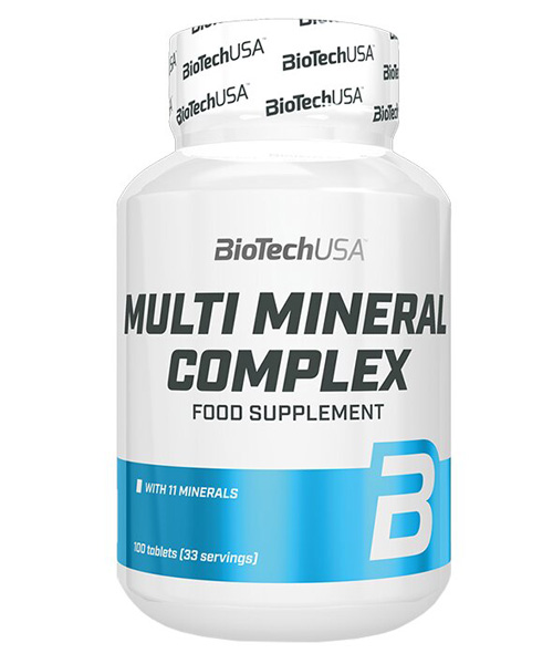 Multimineral Complex Biotech Nutrition