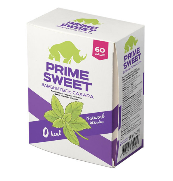 Сахарозаменитель Prime Sweet Prime Kraft 60 г