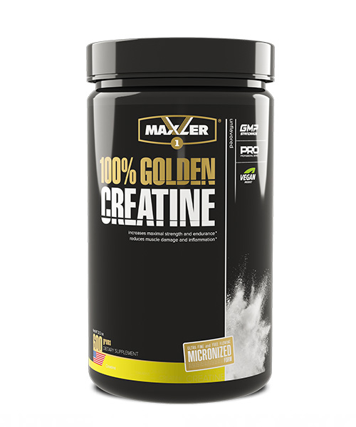 100% Golden Creatine Maxler 600 г