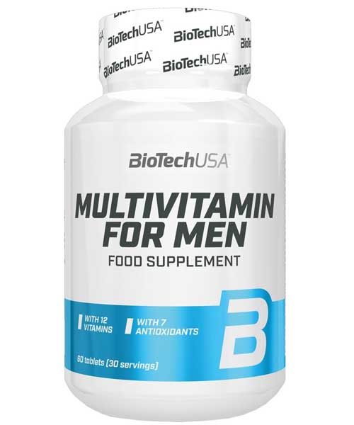 Multivitamin for Men Biotech Nutrition