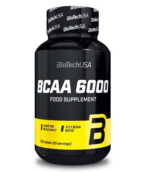 Bcaa 6000 Biotech Nutrition