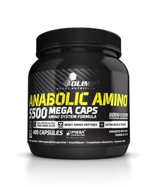 Anabolic Amino 5500 Mega Tabs Olimp Sport Nutrition