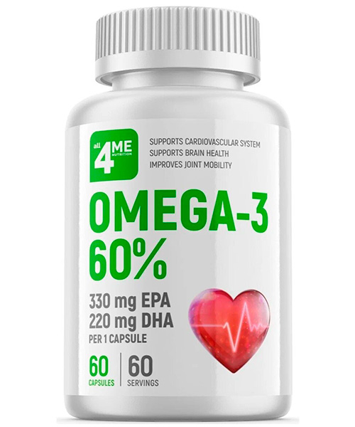 Omega-3 60% All4me