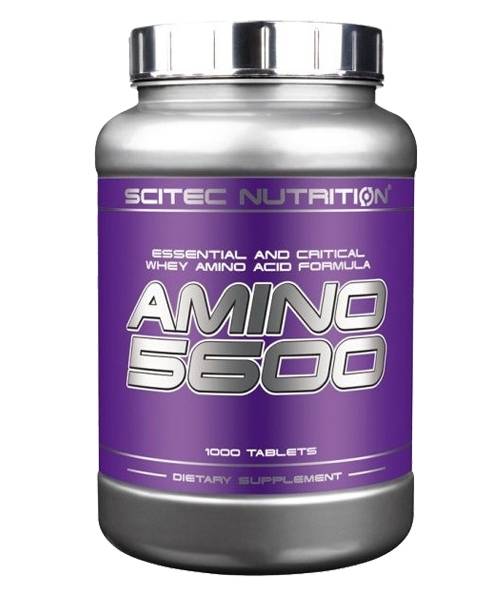 Amino 5600 Scitec Nutrition 1000 таб.