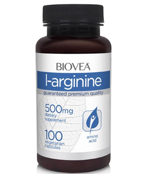 L-arginine 500 mg Biovea