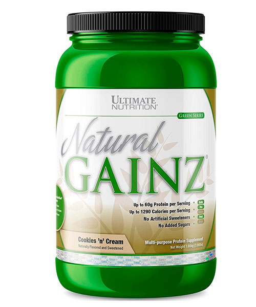 Natural Gainz Ultimate Nutrition