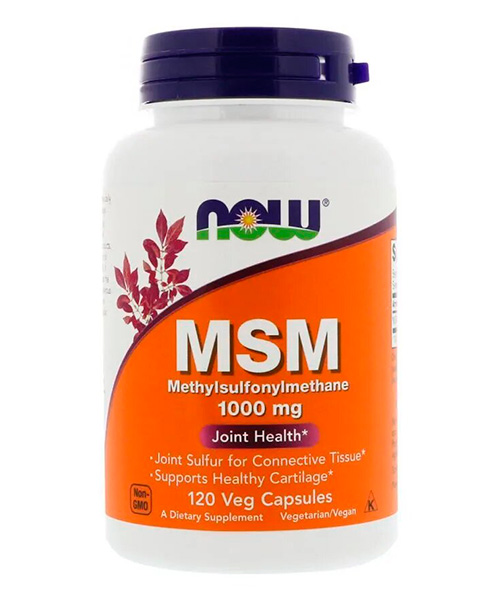 MSM 1000 mg NOW