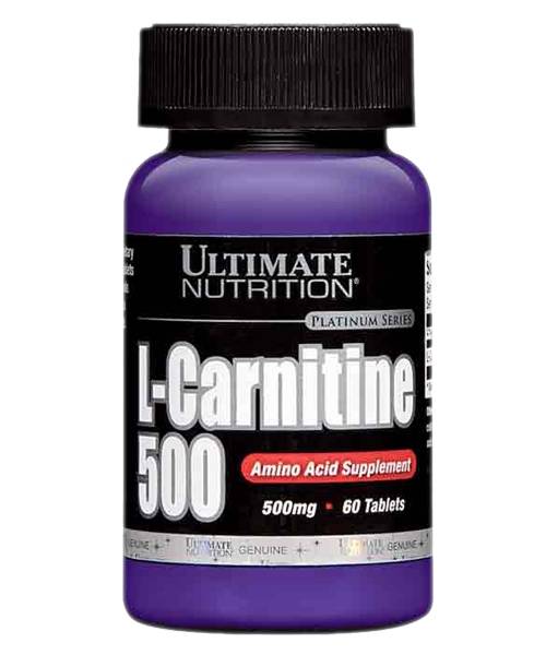 L-carnitine Ultimate Nutrition 60 таб.