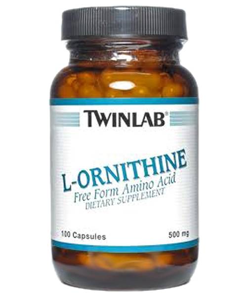 L-ornithine Twinlab