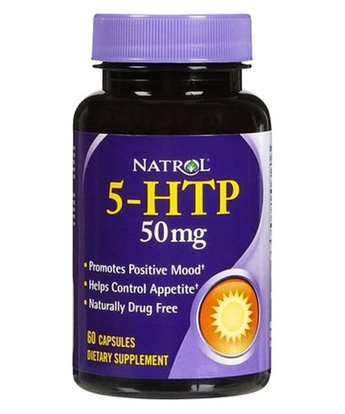 5-htp 50 mg Natrol 60 капс.