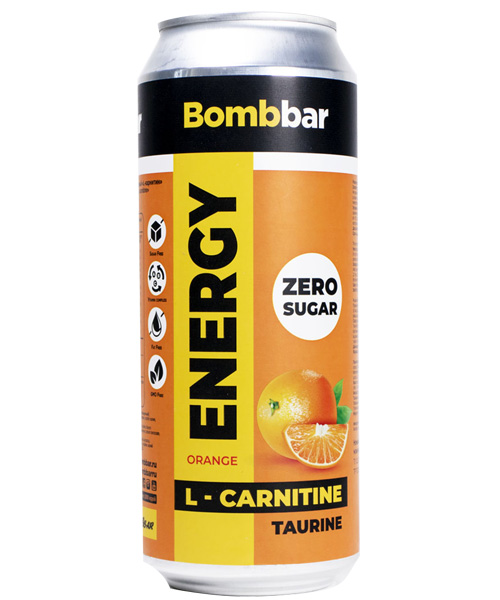 Энергетический Напиток Energy Bombbar