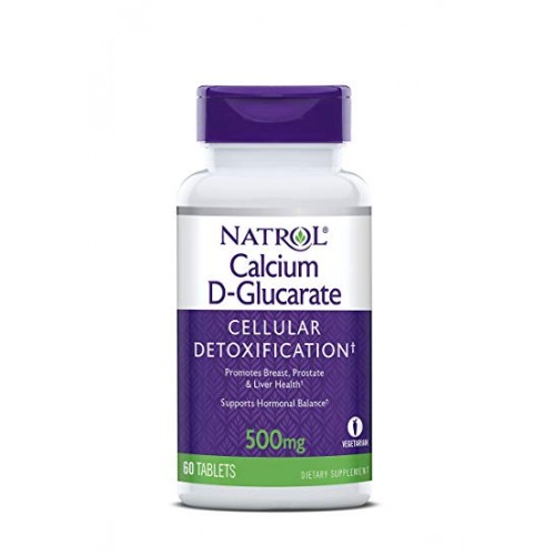 Calcium D-glucarate 500 mg Natrol