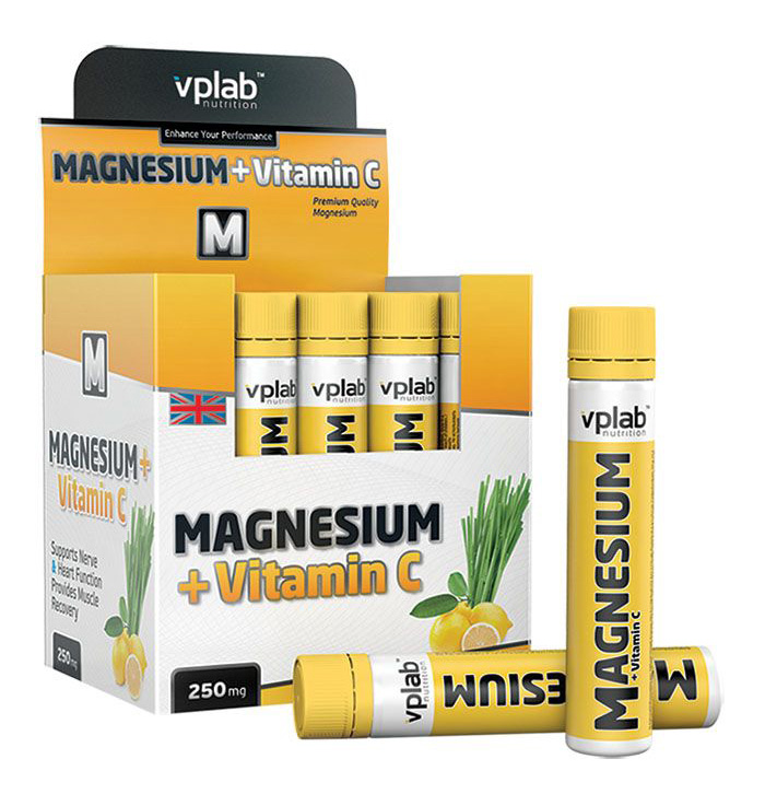 Magnesium + Vitamin C VP Laboratory