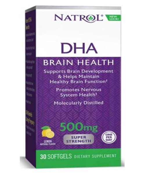 DHA 500 mg Super Strength Natrol