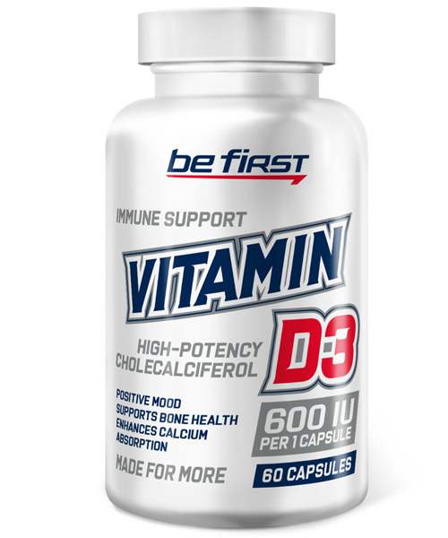 Vitamin D3 BE First