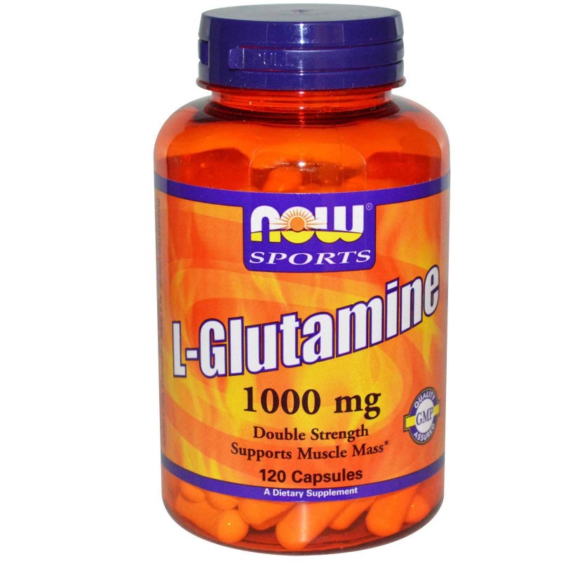 L-glutamine 1000 mg NOW