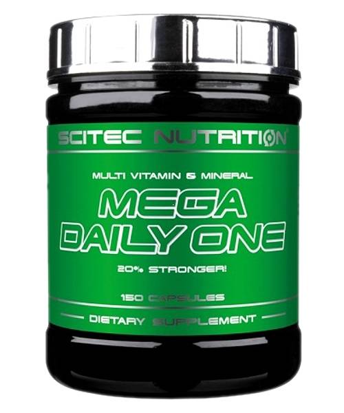 Mega Daily one Scitec Nutrition 120 капс.