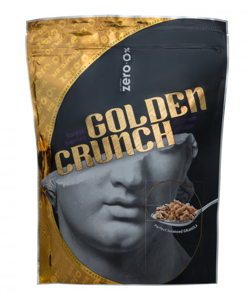 Гранола «golden Crunch» MR. Djemius Zero