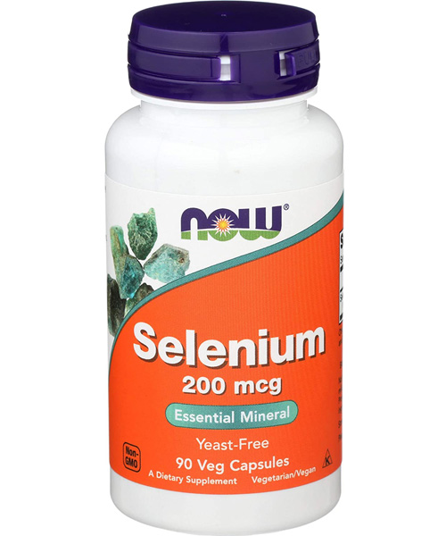 Selenium 200 mcg NOW