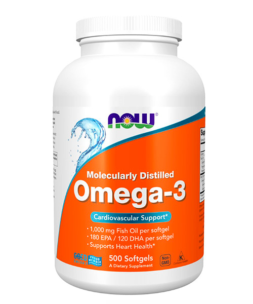 Omega-3 1000 mg NOW 500 капс.