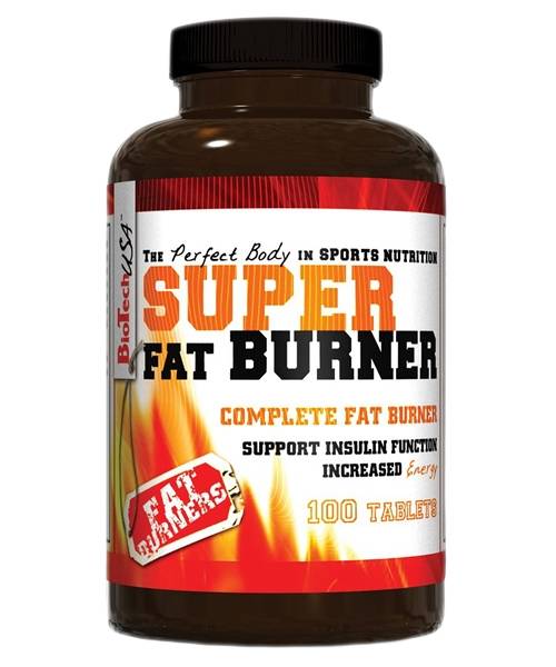Super Fat Burner Biotech Nutrition 100 таб.