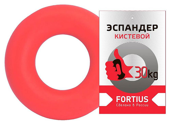 Эспандер Кистевой 30 кг Fortius
