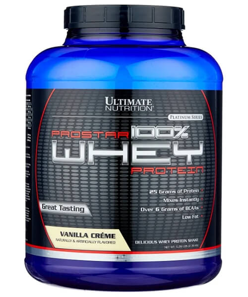 100% Prostar Whey Protein Ultimate Nutrition 2390 г