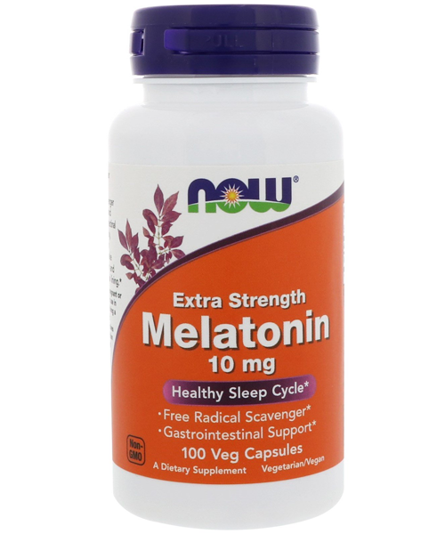 Melatonin 10 mg NOW