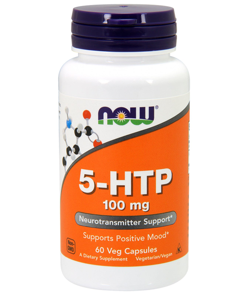 5-htp 100 mg NOW 60 капс.