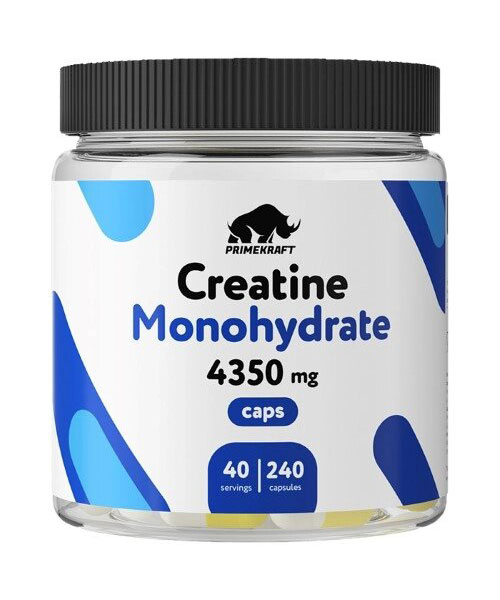 Creatine Monogydrate Caps Prime Kraft