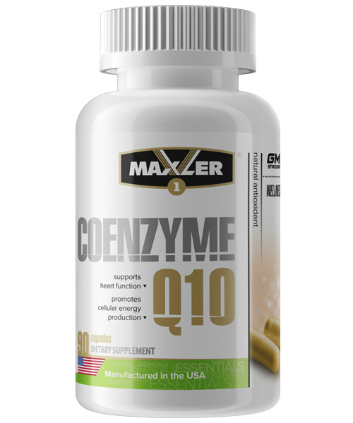 Coenzyme Q10 Maxler 90 капс.