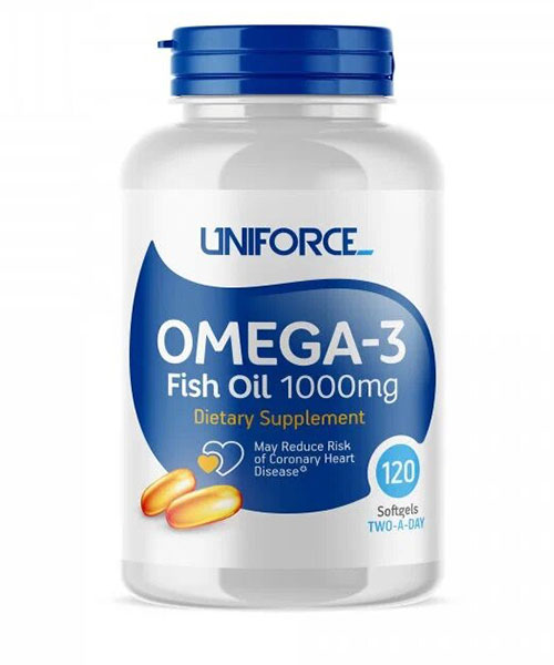 Omega-3 1000 mg Uniforce 120 капс.
