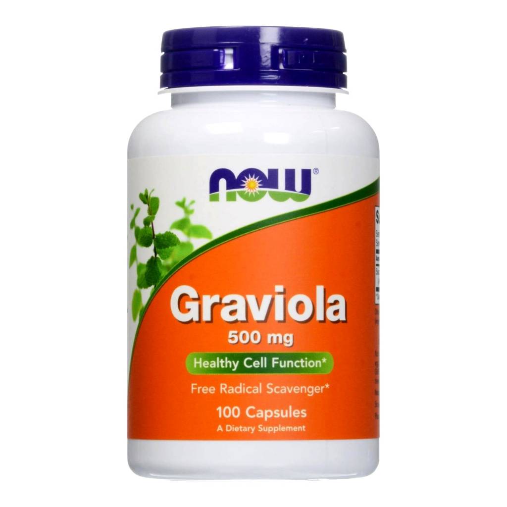 Graviola 500 mg NOW