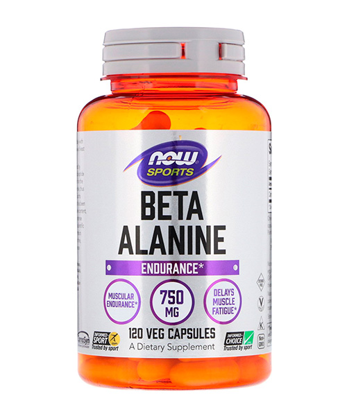 Beta-alanine 750 mg NOW