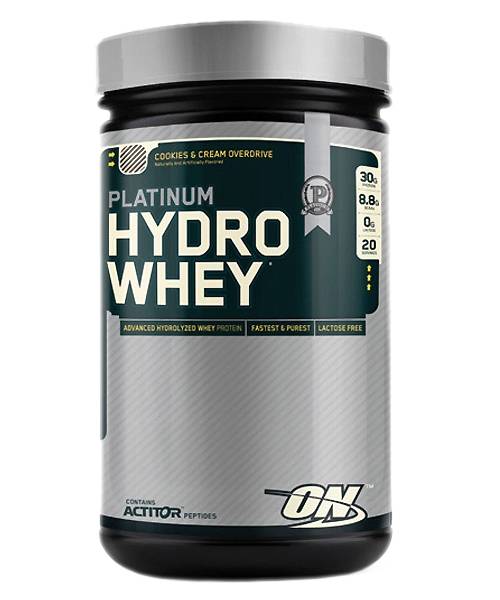 Platinum Hydro Whey Optimum Nutrition 795 г