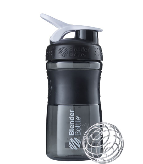 Sportmixer Цвет Черный/белый Blender Bottle
