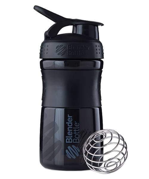 Sportmixer Цвет Черный/черный Blender Bottle 591 мл.