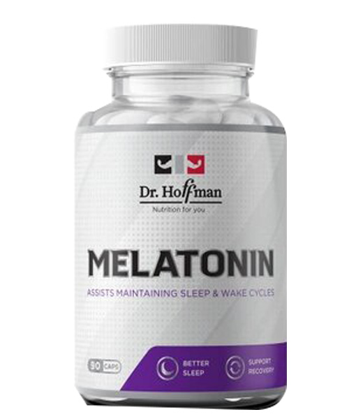Melatonin 3 mg. DR. Hoffman