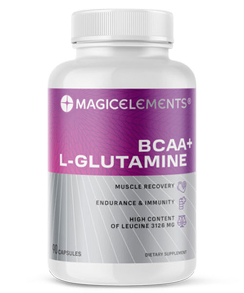 Bcaa+l-glutamine Magic Elements